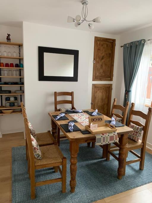 Mountain Views In The Heart Of Brecon Town Villa Dış mekan fotoğraf